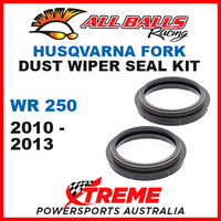 All Balls 57-105 Husqvarna WR250 WR 250 2010-2013 Fork Dust Wiper Seal Kit