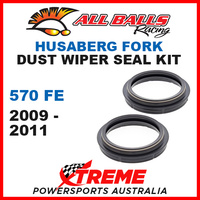 All Balls 57-105 Husaberg 570FE 570 FE 2009-2011 Fork Dust Wiper Seal Kit