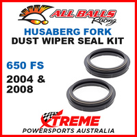 All Balls 57-105 Husaberg 650FS 650 FS 2004 & 2008 Fork Dust Wiper Seal Kit