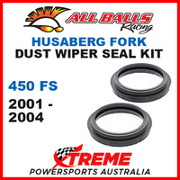 All Balls 57-105 Husaberg 450FS 450 FS 2001-2004 Fork Dust Wiper Seal Kit