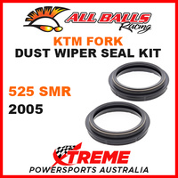 All Balls 57-105 KTM 525SMR 525 SMR 2005 Fork Dust Wiper Seal Kit