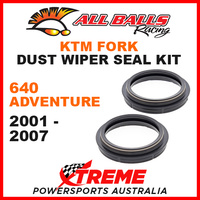 All Balls 57-105 KTM 640 Adventure 640cc 2001-2007 Fork Dust Wiper Seal Kit