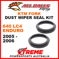 All Balls 57-105 KTM 640 LC4 Enduro 2005-2006 Fork Dust Wiper Seal Kit