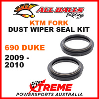 All Balls 57-105 KTM 690 Duke 690cc 2009-2010 Fork Dust Wiper Seal Kit