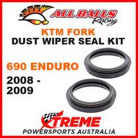 All Balls 57-105 KTM 690 Enduro 690cc 2008-2009 Fork Dust Wiper Seal Kit