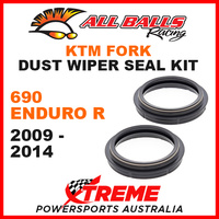 All Balls 57-105 KTM 690 Enduro-R 690cc 2009-2014 Fork Dust Wiper Seal Kit