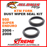 All Balls 57-105 KTM 950 Super Enduro 950cc 2006-2008 Fork Dust Wiper Seal Kit
