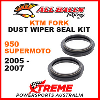 All Balls 57-105 KTM 950 Supermoto 950cc 2005-2007 Fork Dust Wiper Seal Kit