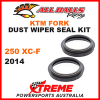All Balls 57-105 KTM 250XCF 250 XC-F 2014 Fork Dust Wiper Seal Kit