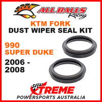 All Balls 57-105 KTM 990 Super Duke 990cc 2006-2008 Fork Dust Wiper Seal Kit