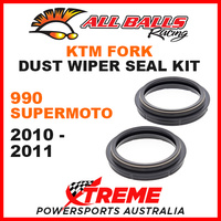 All Balls 57-105 KTM 990 Supermoto 990cc 2010-2011 Fork Dust Wiper Seal Kit