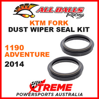 All Balls 57-105 KTM 1190 Adventure 1190cc 2014 Fork Dust Wiper Seal Kit