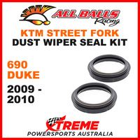 All Balls 57-105 KTM 690 DUKE 2009-2010 Fork Dust Wiper Seal Kit 48X58