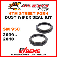 All Balls 57-105 KTM SM950 2005-2006 Fork Dust Wiper Seal Kit 48X58