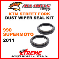 All Balls 57-105 KTM 990 Supermoto 2011 Fork Dust Wiper Seal Kit 48X58