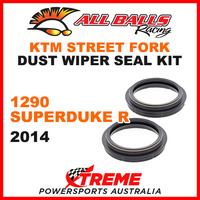All Balls 57-105 KTM 1290 Super Duke R 2014 Fork Dust Wiper Seal Kit 48X58