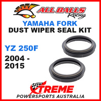 All Balls 57-105 Yamaha YZ 250F 2004-2015 Fork Dust Wiper Seal Kit
