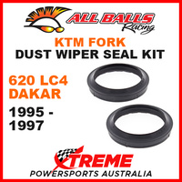 All Balls 57-106 KTM 620 LC4 Dakar 620cc 1995-1997 Fork Dust Wiper Seal Kit
