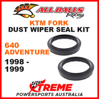 All Balls 57-106 KTM 640 Adventure 640cc 1998-1999 Fork Dust Wiper Seal Kit