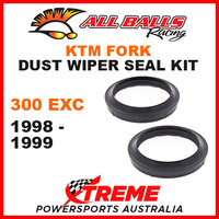 All Balls 57-106 KTM 300EXC 300 EXC 1998-1999 Fork Dust Wiper Seal Kit