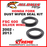 57-107 Honda FSC 600 Silverwing 2002-2013 Fork Dust Wiper Seal Kit 41x53.5x12