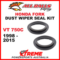 All Balls 57-107 Honda VT 750C 1998-2015 Fork Dust Wiper Seal Kit 41x53.5x12