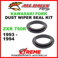All Balls 57-107 Kawasaki ZXR750R 1993-1994 Fork Dust Wiper Seal Kit 41x53.5x12