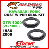 All Balls 57-107 Kawasaki GTR1000 1986-2006 Fork Dust Wiper Seal Kit 41x53.5x12