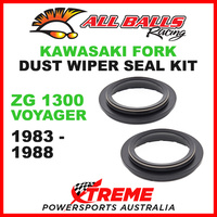 All Balls 57-107 Kawasaki ZG1300 Voyager 1983-1988 Fork Dust Wiper Seal Kit 41x53.5x12