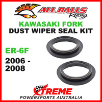 All Balls 57-107 Kawasaki ER-6F 2006-2008 Fork Dust Wiper Seal Kit 41x53.5x12