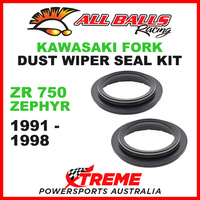 All Balls 57-107 Kawasaki ZR750 1991-1998 Fork Dust Wiper Seal Kit 41x53.5x12