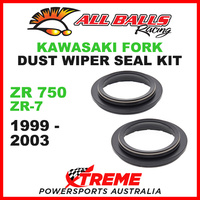 All Balls 57-107 Kawasaki ZR750 1999-2003 Fork Dust Wiper Seal Kit 41x53.5x12
