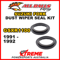 57-107 For Suzuki GSXR1100 1991-1992 Fork Dust Wiper Seal Kit 41x53.5x12