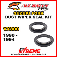 All Balls 57-107 For Suzuki VX800 1990-1994 Fork Dust Wiper Seal Kit 41x53.5x12