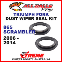 57-107 Triumph 865 Scrambler 2006-2014 Fork Dust Wiper Seal Kit 41x53.5x12