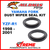 57-107 Yamaha YZF-R1 1998-2001 Fork Dust Wiper Seal Kit 41x53.5x12
