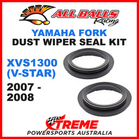 57-107 Yamaha XVS1300 (V-Star) 2007-2008 Fork Dust Wiper Seal Kit 41x53.5x12