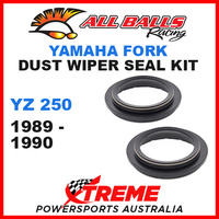All Balls 57-107 Yamaha YZ 250 1989-1990 Fork Dust Wiper Seal Kit