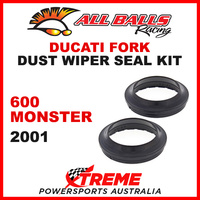 All Balls 57-108-1 Ducati 600 Monster 2001 Fork Dust Wiper Seal Kit 43x54