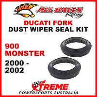 All Balls 57-108-1 Ducati 900 Monster 2000-2002 Fork Dust Wiper Seal Kit 43x54