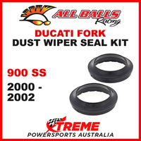 All Balls 57-108-1 Ducati 900 SS 2000-2002 Fork Dust Wiper Seal Kit 43x54