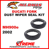 All Balls 57-108-1 Ducati MH900e 2002 Fork Dust Wiper Seal Kit 43x54