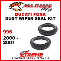 All Balls 57-108-1 Ducati 996 2000-2001 Fork Dust Wiper Seal Kit 43x54