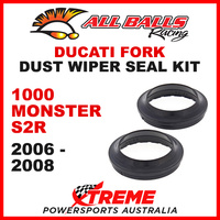 All Balls 57-108-1 Ducati 1000 Monster S2R 2006-2008 Fork Dust Wiper Seal Kit 43x54