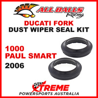 All Balls 57-108-1 Ducati 1000 Paul Smart 2006 Fork Dust Wiper Seal Kit 43x54