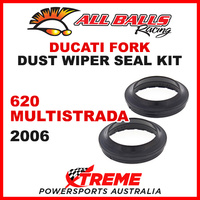 All Balls 57-108-1 Ducati 620 Multistrada 2006 Fork Dust Wiper Seal Kit 43x54