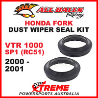 57-108-1 Honda VTR1000 SP1 RC51 2000-2001 Fork Dust Wiper Seal Kit 43x54