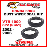 57-108-1 Honda VTR1000 SP2 RC51 2002-2006 Fork Dust Wiper Seal Kit 43x54