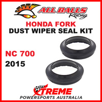 All Balls 57-108-1 Honda NC 700 2015 Fork Dust Wiper Seal Kit 43x54