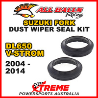 All Balls 57-108-1 For Suzuki DL650 V-Strom 2004-2014 Fork Dust Wiper Seal Kit 43x54
